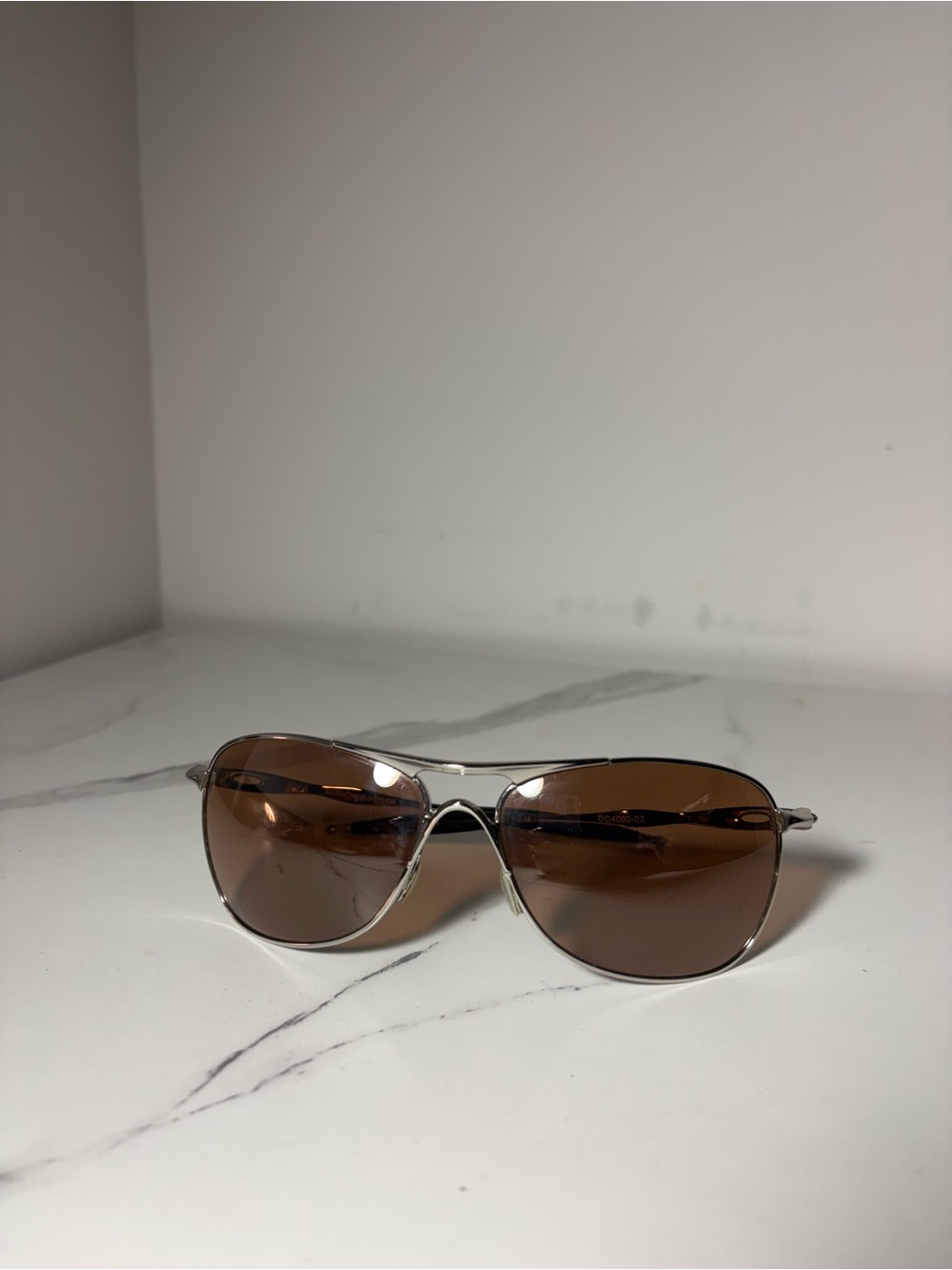 Men's Oakley Sunglasses in Lead Frame